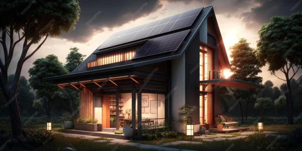 AI-Powered Solar Roofs Transform Smart Homes for Sustainable Living