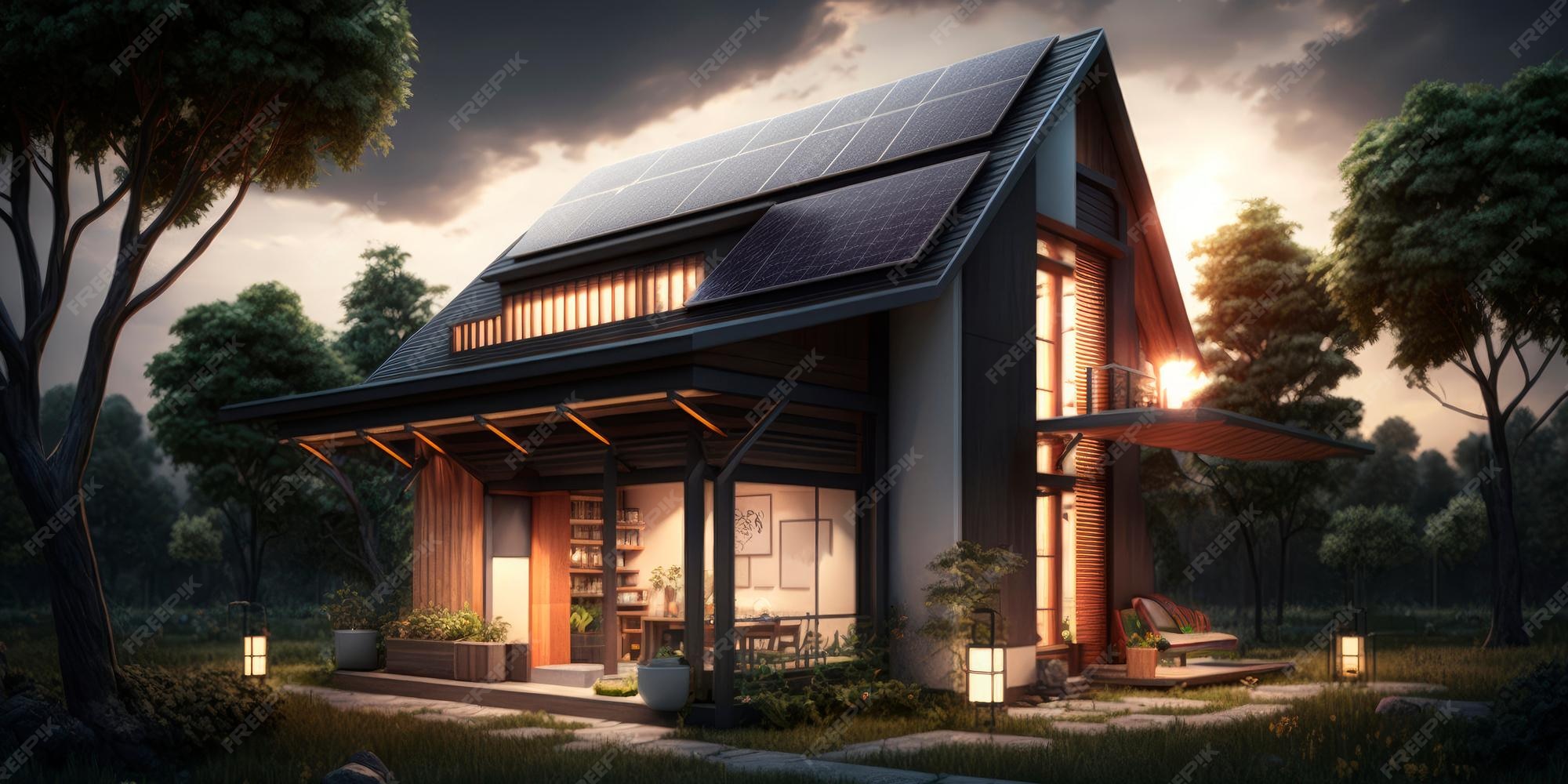 AI-Powered Solar Roofs Transform Smart Homes for Sustainable Living
