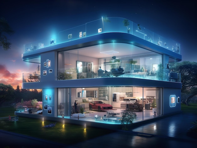 AI-Powered Systems Enhance Sustainable Productivity at Home